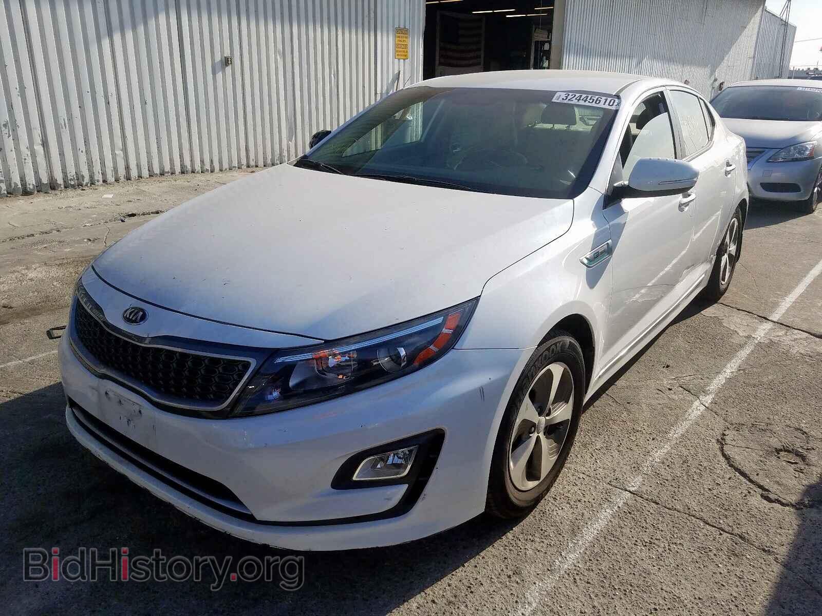 2016 KIA OPTIMA - VIN: KNAGM4AD4G5096155 - Фото 2