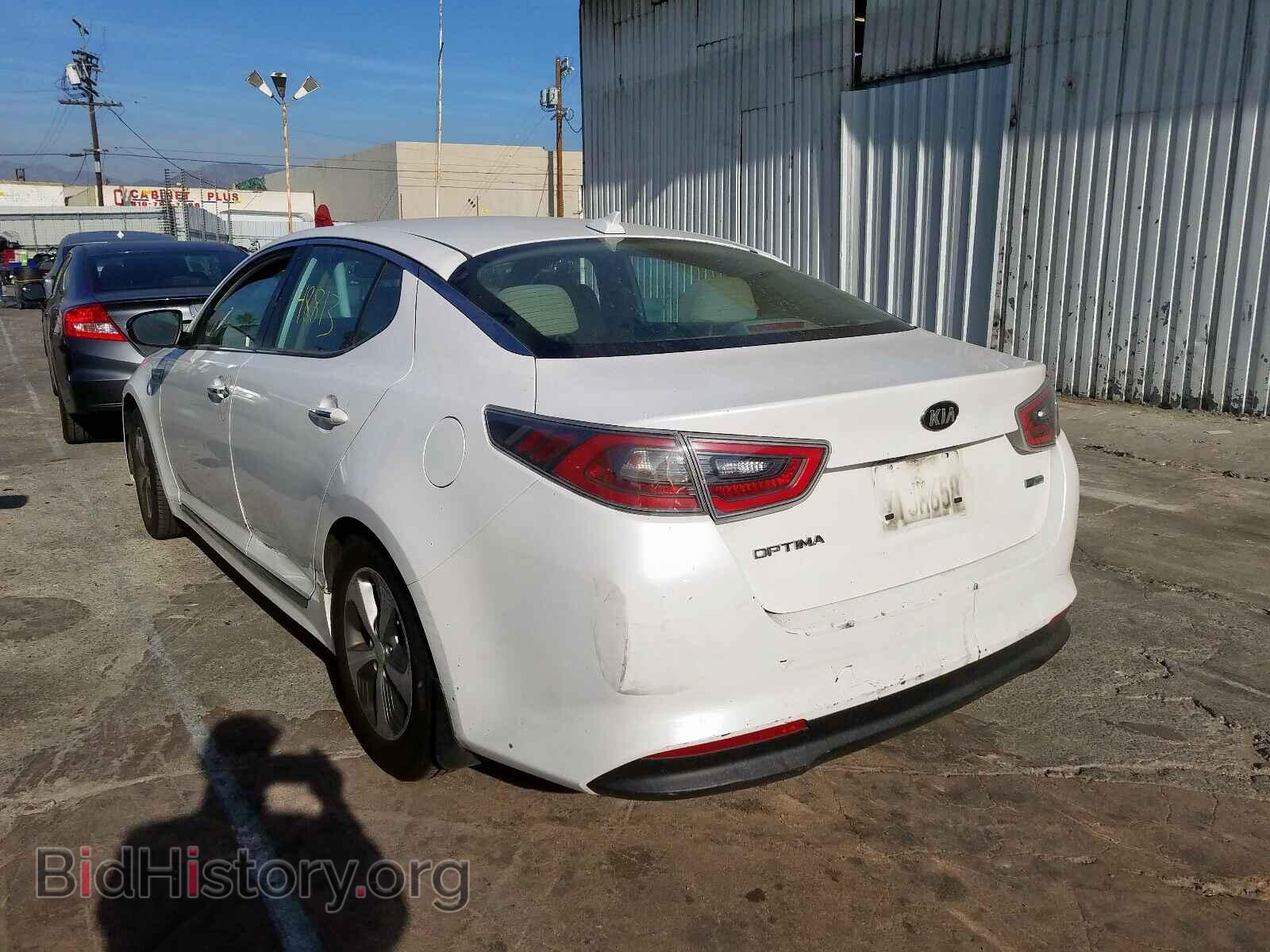 2016 KIA OPTIMA - VIN: KNAGM4AD4G5096155 - Фото 3