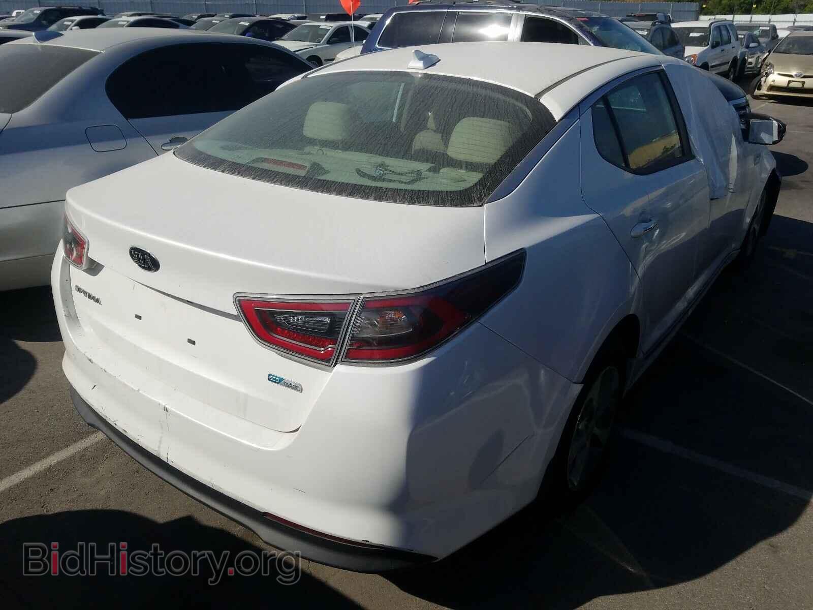 2016 KIA OPTIMA - VIN: KNAGM4AD4G5096155 - Фото 4