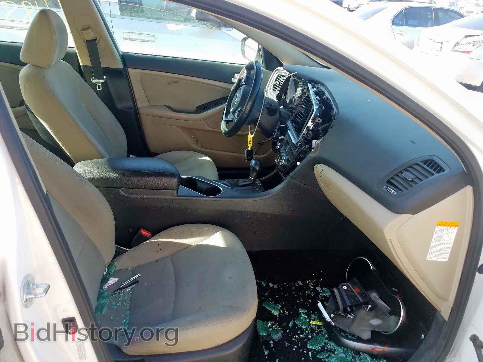 2016 KIA OPTIMA - VIN: KNAGM4AD4G5096155 - Фото 5