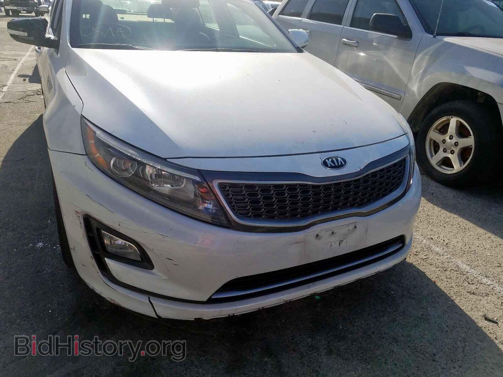 2016 KIA OPTIMA - VIN: KNAGM4AD4G5096155 - Фото 9