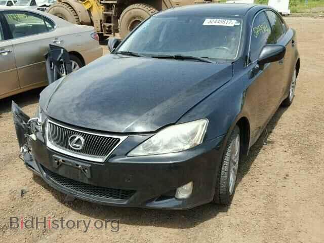 2007 LEXUS IS250 - VIN: JTHCK262872014656 - Фото 2