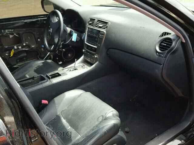 2007 LEXUS IS250 - VIN: JTHCK262872014656 - Фото 6