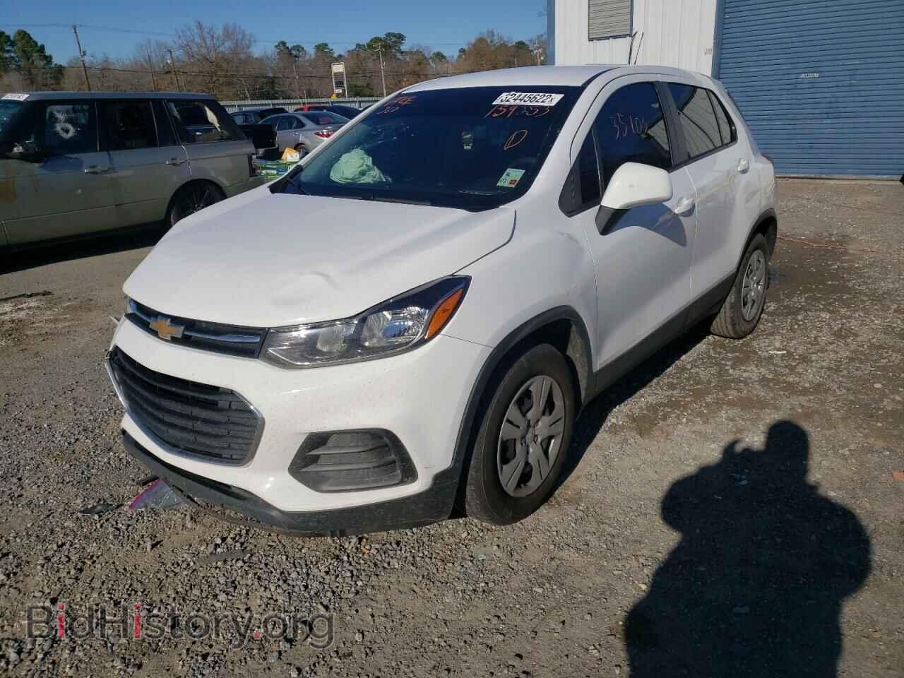 2019 CHEVROLET TRAX - VIN: 3GNCJKSB8KL159253 - Фото 2