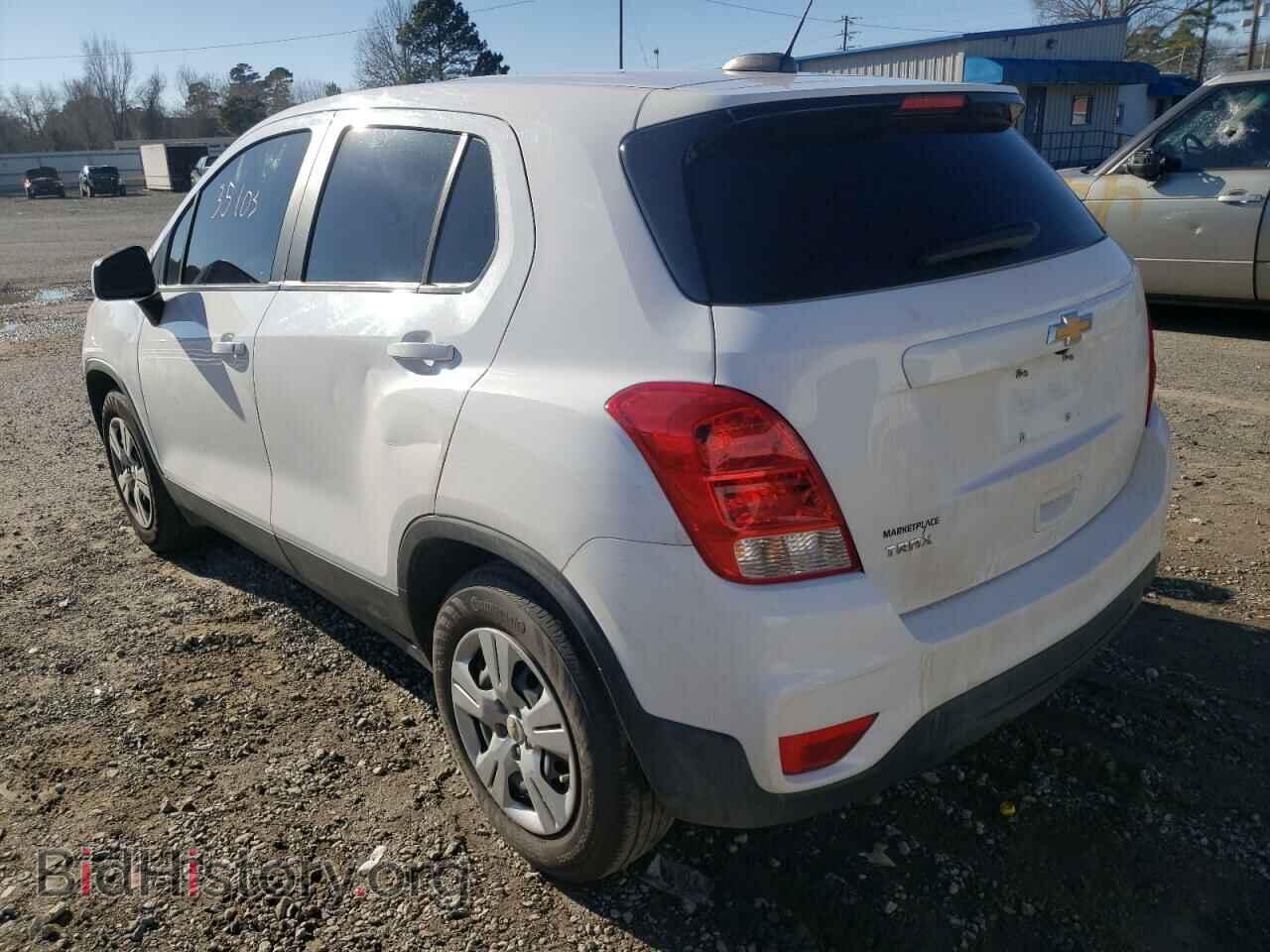 2019 CHEVROLET TRAX - VIN: 3GNCJKSB8KL159253 - Фото 3