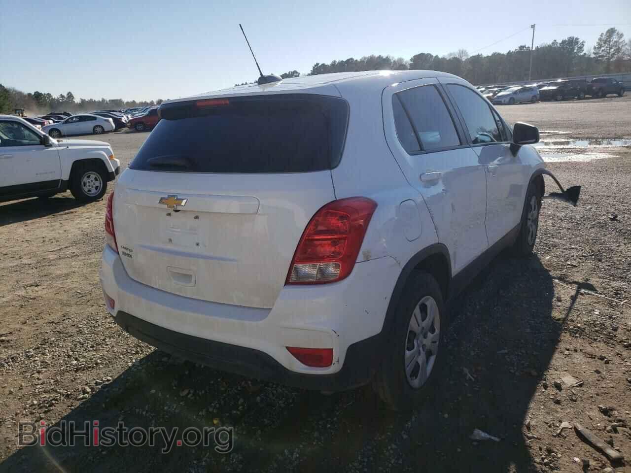 2019 CHEVROLET TRAX - VIN: 3GNCJKSB8KL159253 - Фото 4