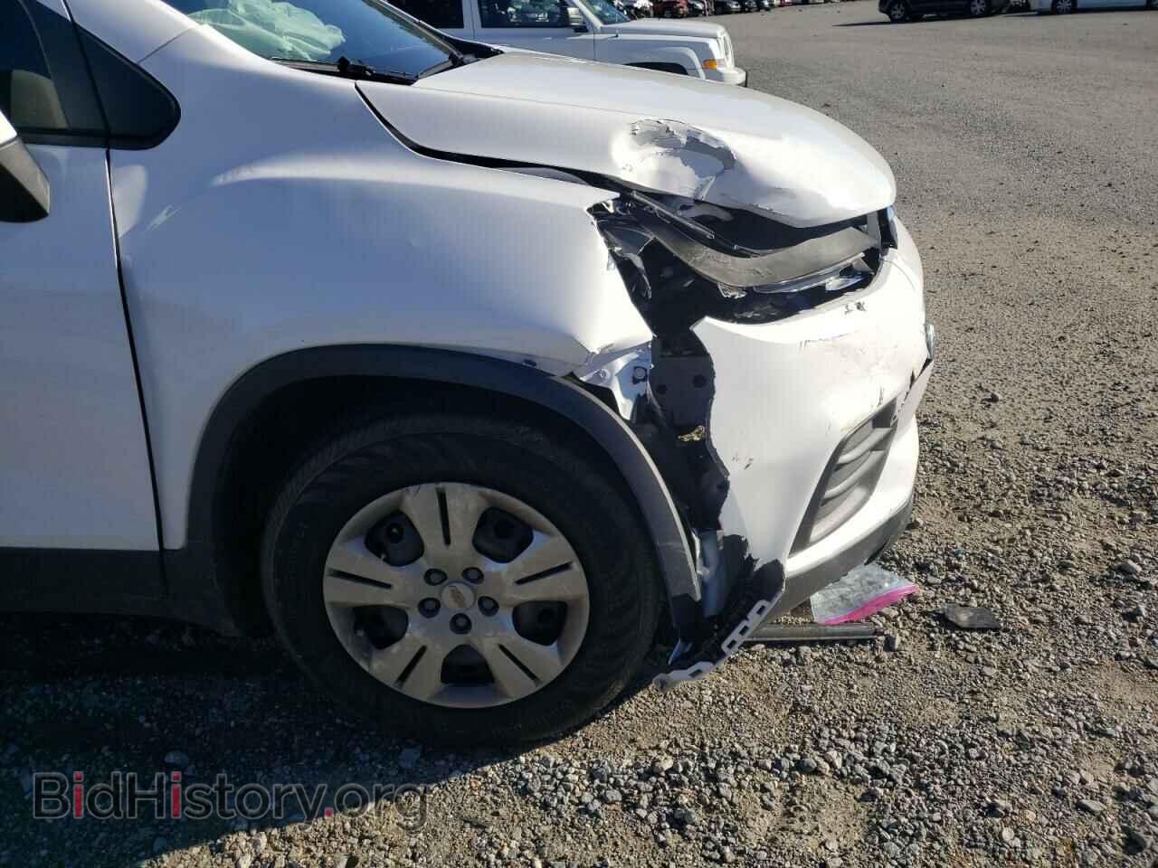 2019 CHEVROLET TRAX - VIN: 3GNCJKSB8KL159253 - Фото 9