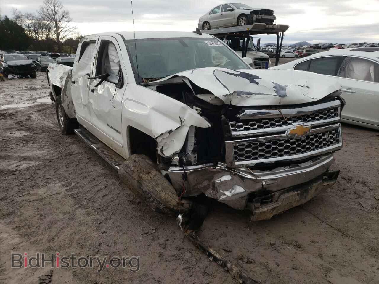 Photo 3GCUKREH7FG323870 - CHEVROLET SILVERADO 2015