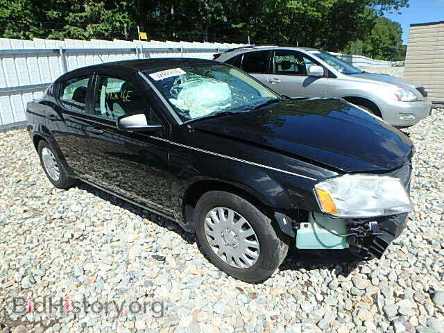 Фотография 1B3LC46K38N656830 - DODGE AVENGER 2008