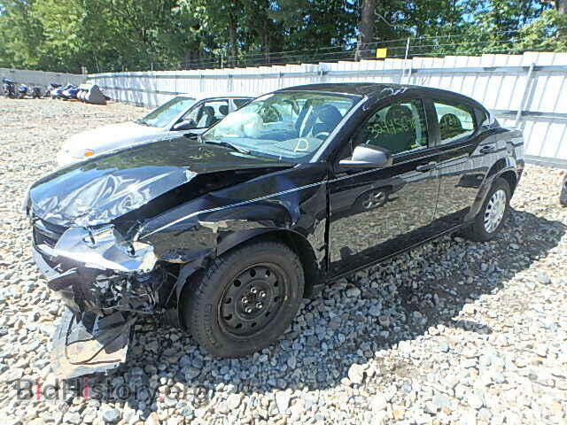 2008 DODGE AVENGER - VIN: 1B3LC46K38N656830 - Фото 2