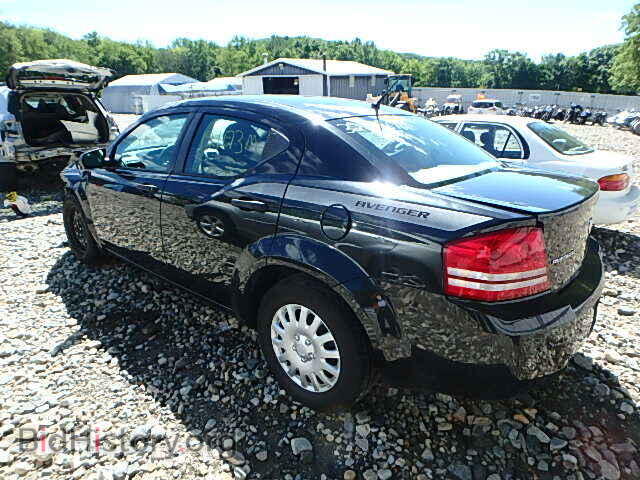 2008 DODGE AVENGER - VIN: 1B3LC46K38N656830 - Фото 3
