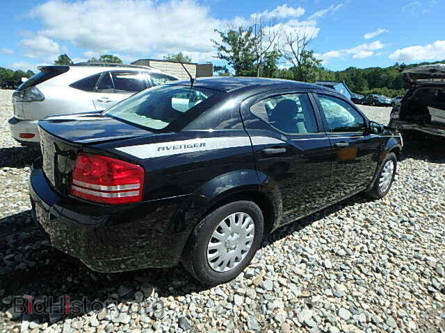 2008 DODGE AVENGER - VIN: 1B3LC46K38N656830 - Фото 4