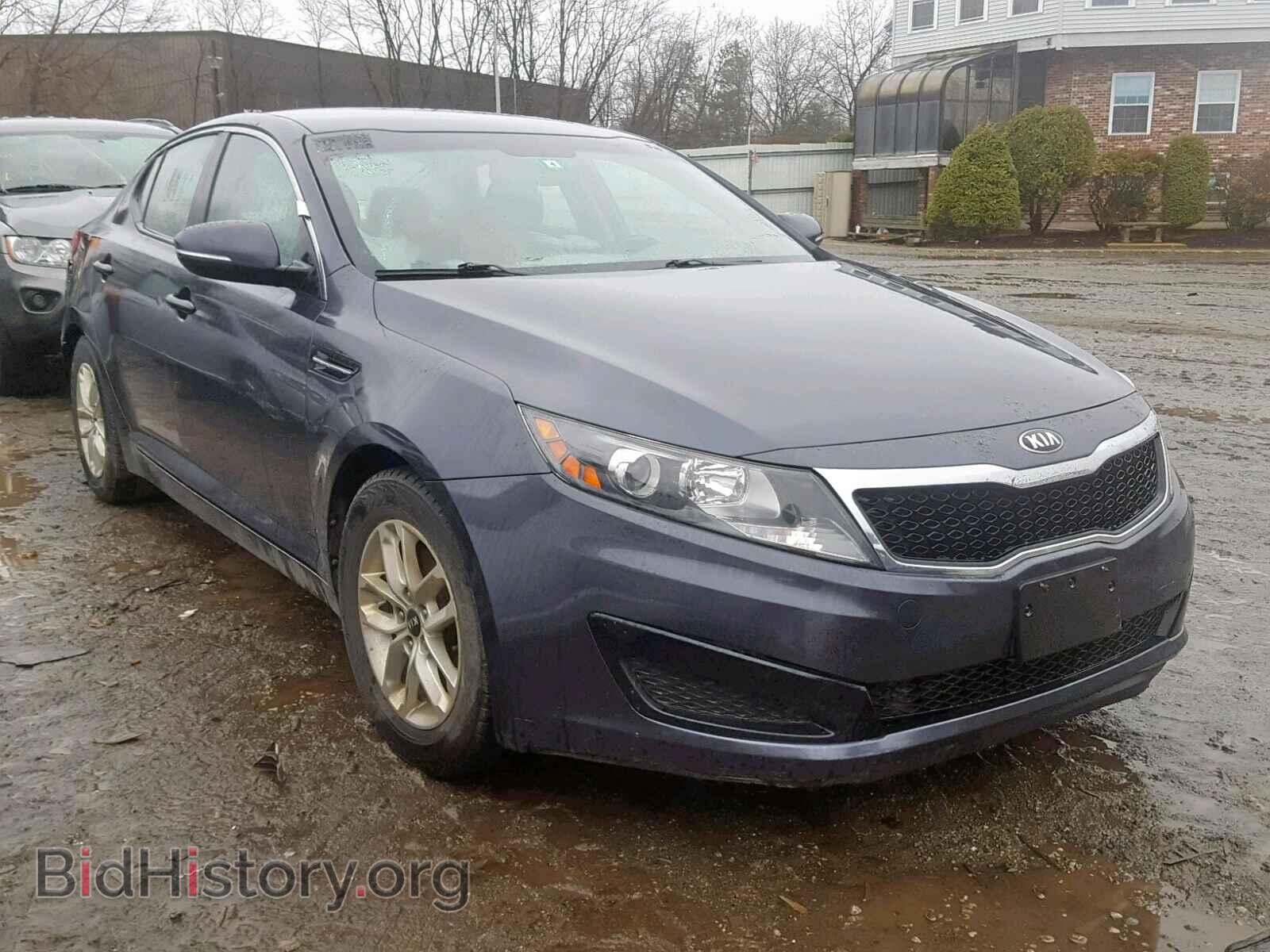 Фотография KNAGM4A71B5083902 - KIA OPTIMA 2011
