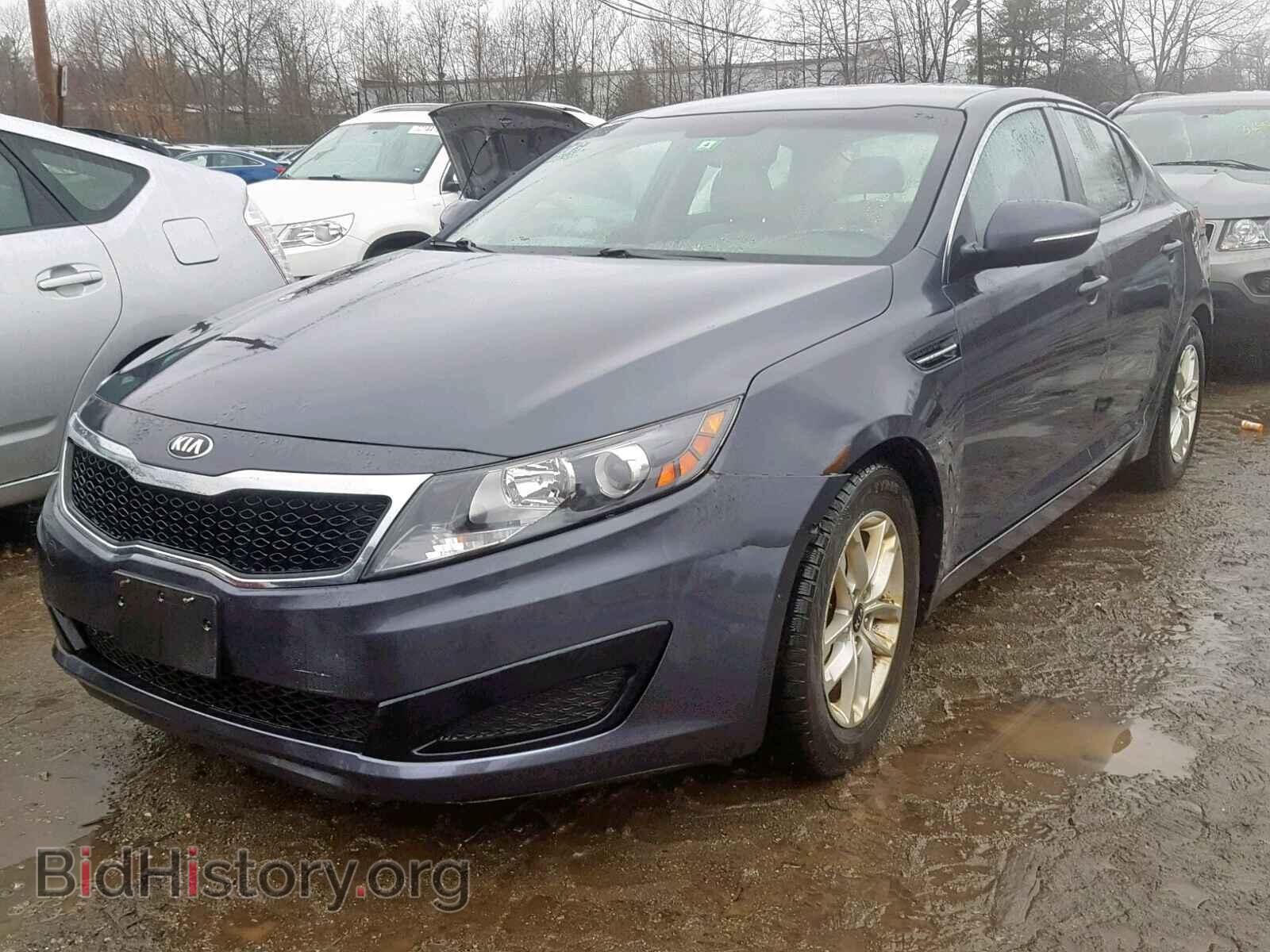 2011 KIA OPTIMA - VIN: KNAGM4A71B5083902 - Photo 2