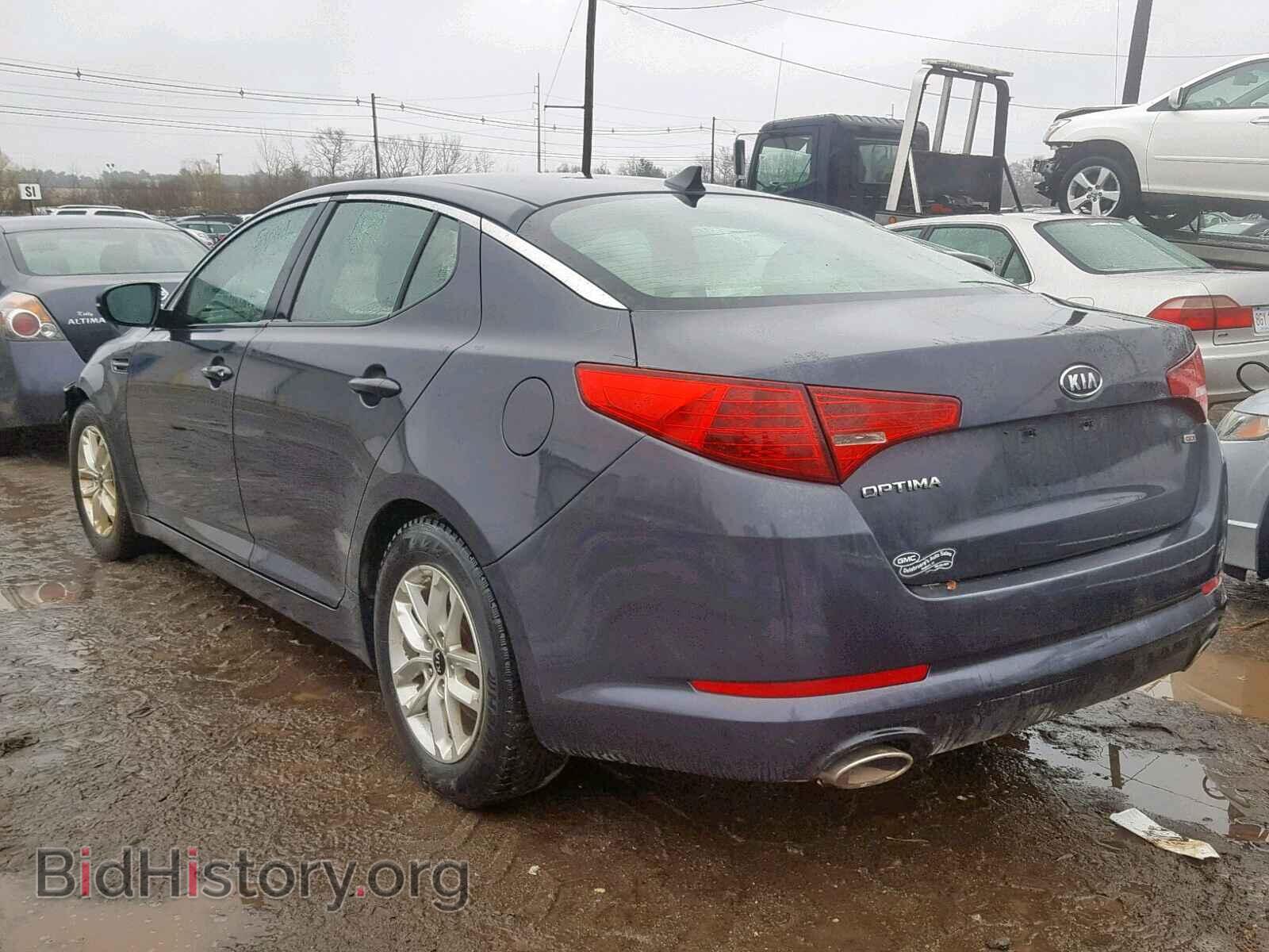 2011 KIA OPTIMA - VIN: KNAGM4A71B5083902 - Photo 3