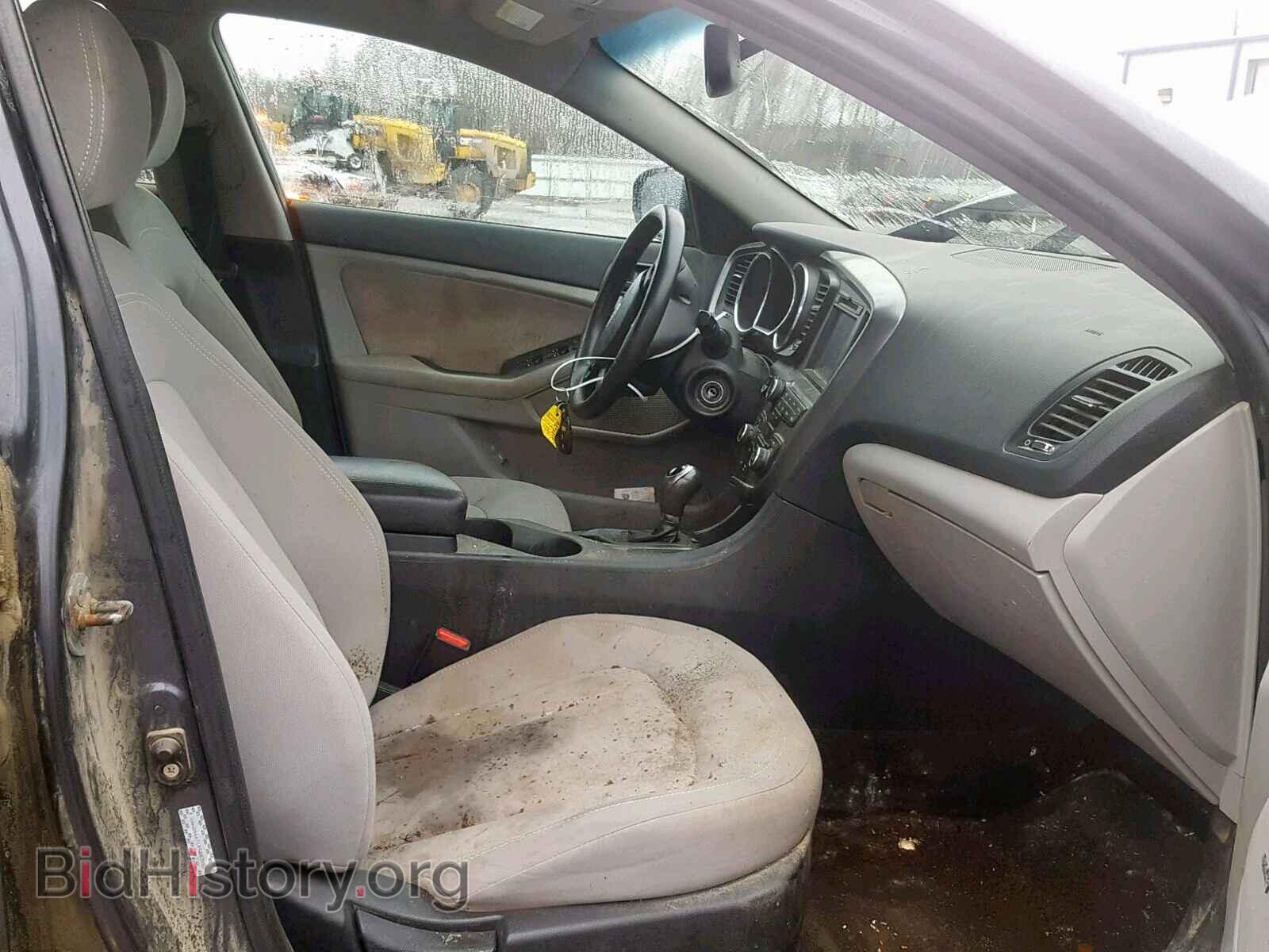 2011 KIA OPTIMA - VIN: KNAGM4A71B5083902 - Photo 5