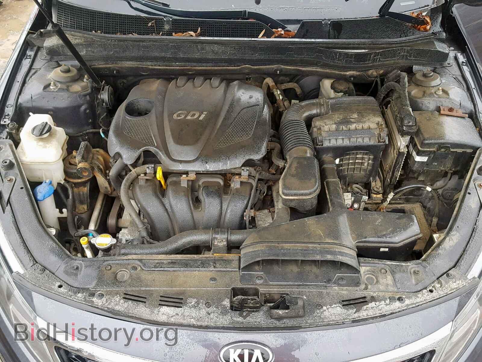 2011 KIA OPTIMA - VIN: KNAGM4A71B5083902 - Photo 7