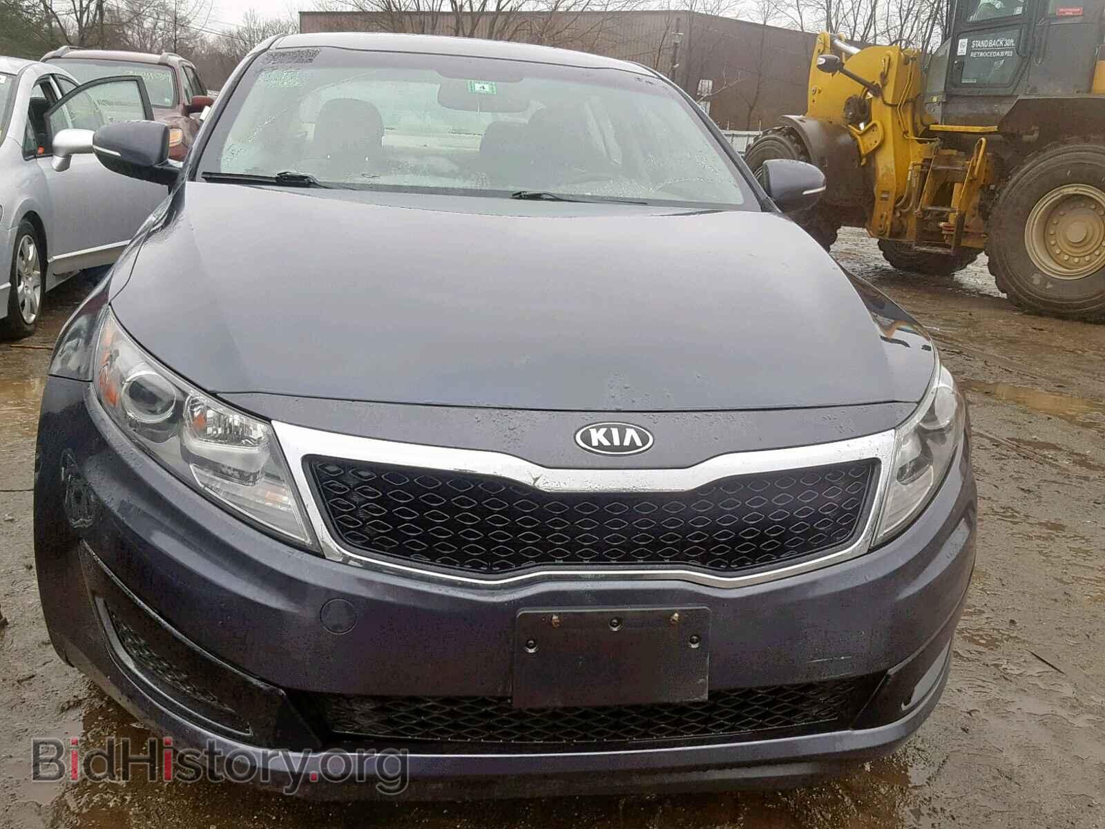 2011 KIA OPTIMA - VIN: KNAGM4A71B5083902 - Photo 9