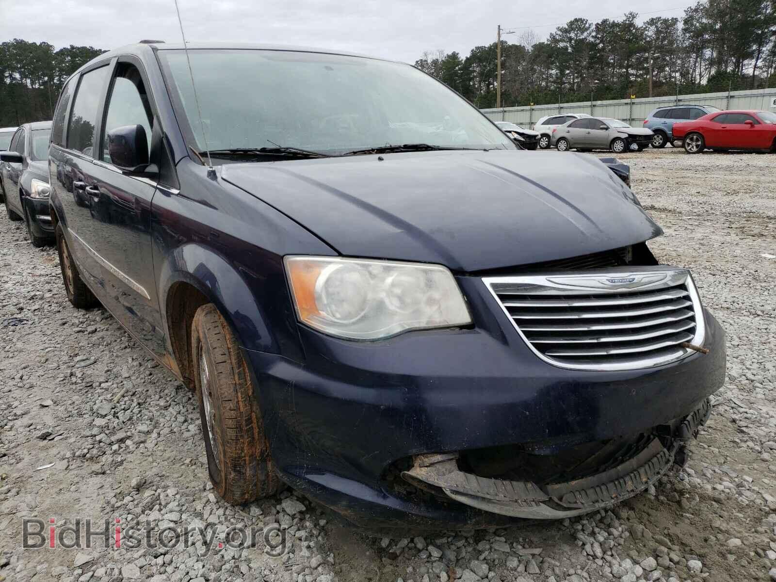Photo 2C4RC1BG6DR528992 - CHRYSLER MINIVAN 2013