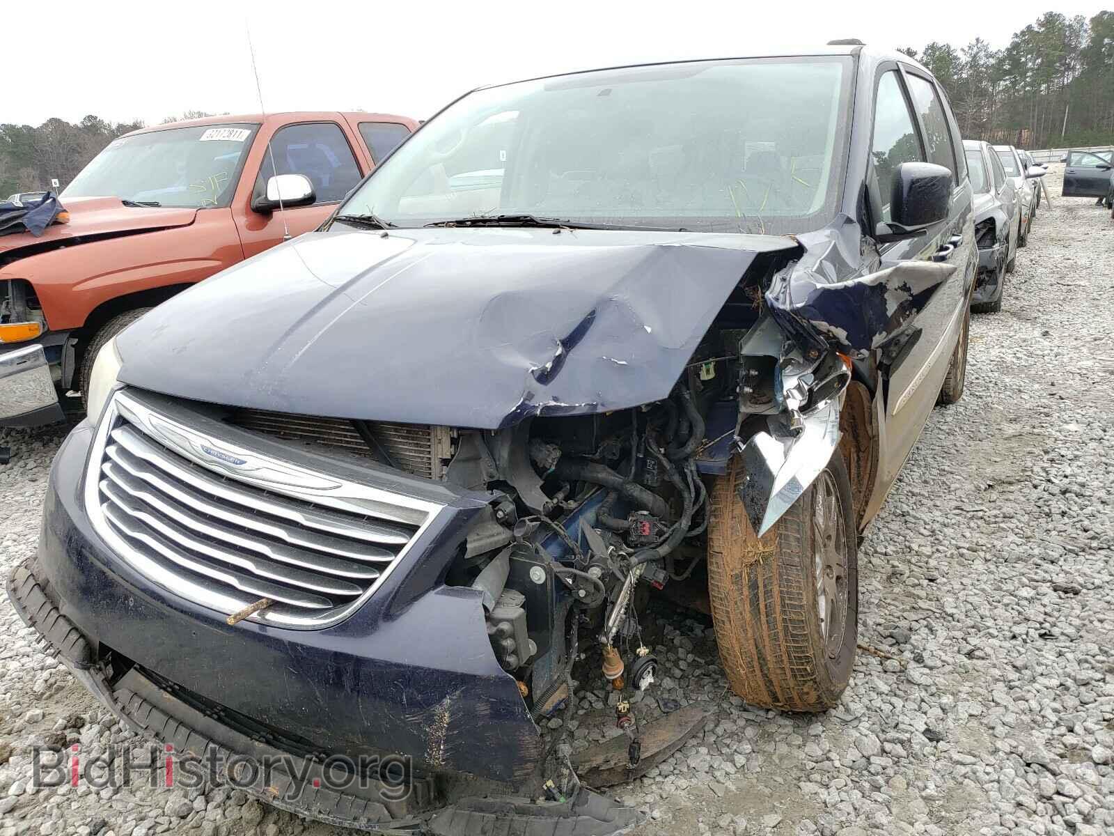 2013 CHRYSLER MINIVAN - VIN: 2C4RC1BG6DR528992 - Фото 2