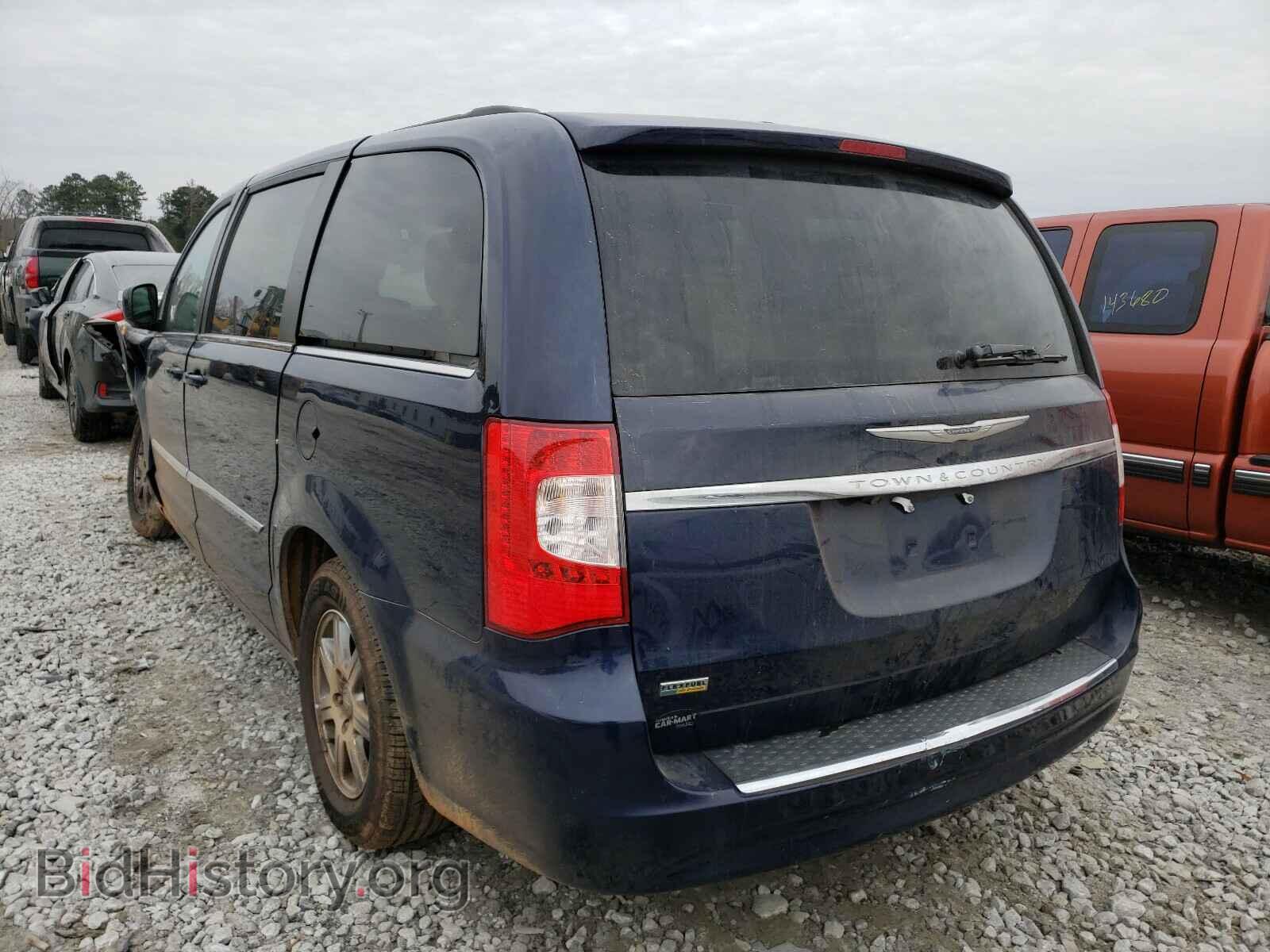 2013 CHRYSLER MINIVAN - VIN: 2C4RC1BG6DR528992 - Фото 3