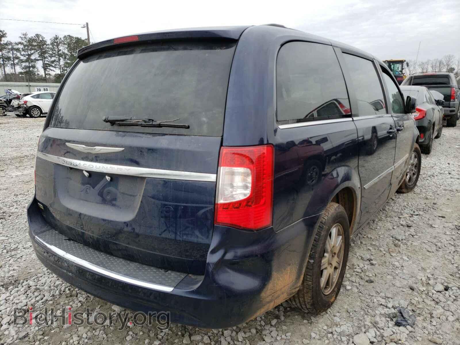2013 CHRYSLER MINIVAN - VIN: 2C4RC1BG6DR528992 - Фото 4
