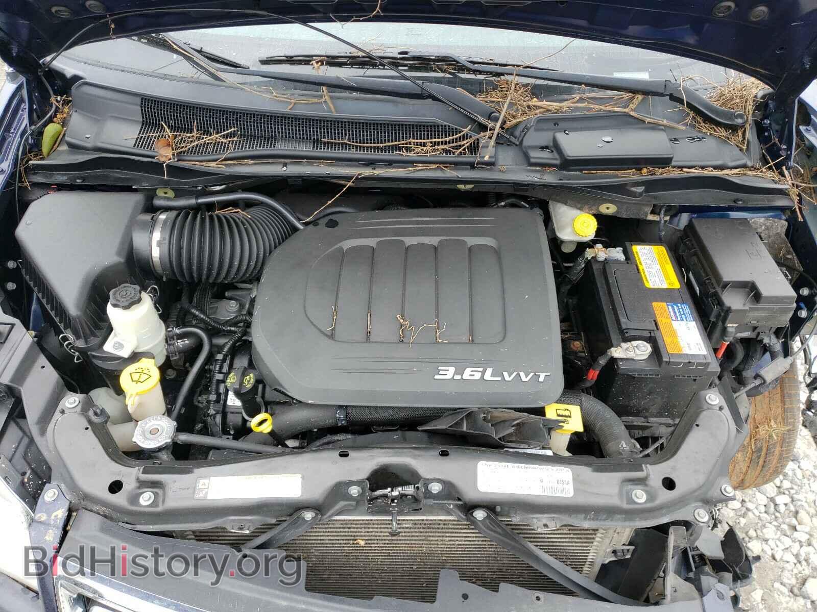 2013 CHRYSLER MINIVAN - VIN: 2C4RC1BG6DR528992 - Фото 7