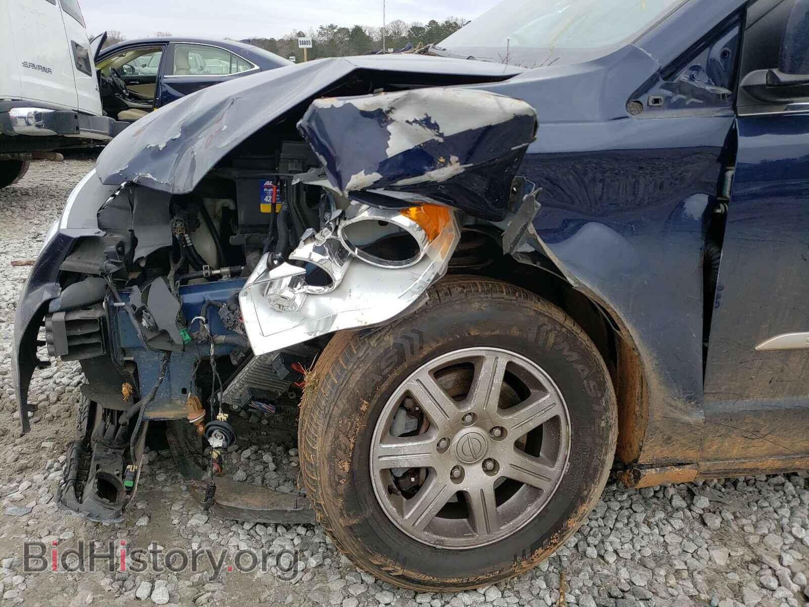 2013 CHRYSLER MINIVAN - VIN: 2C4RC1BG6DR528992 - Фото 9