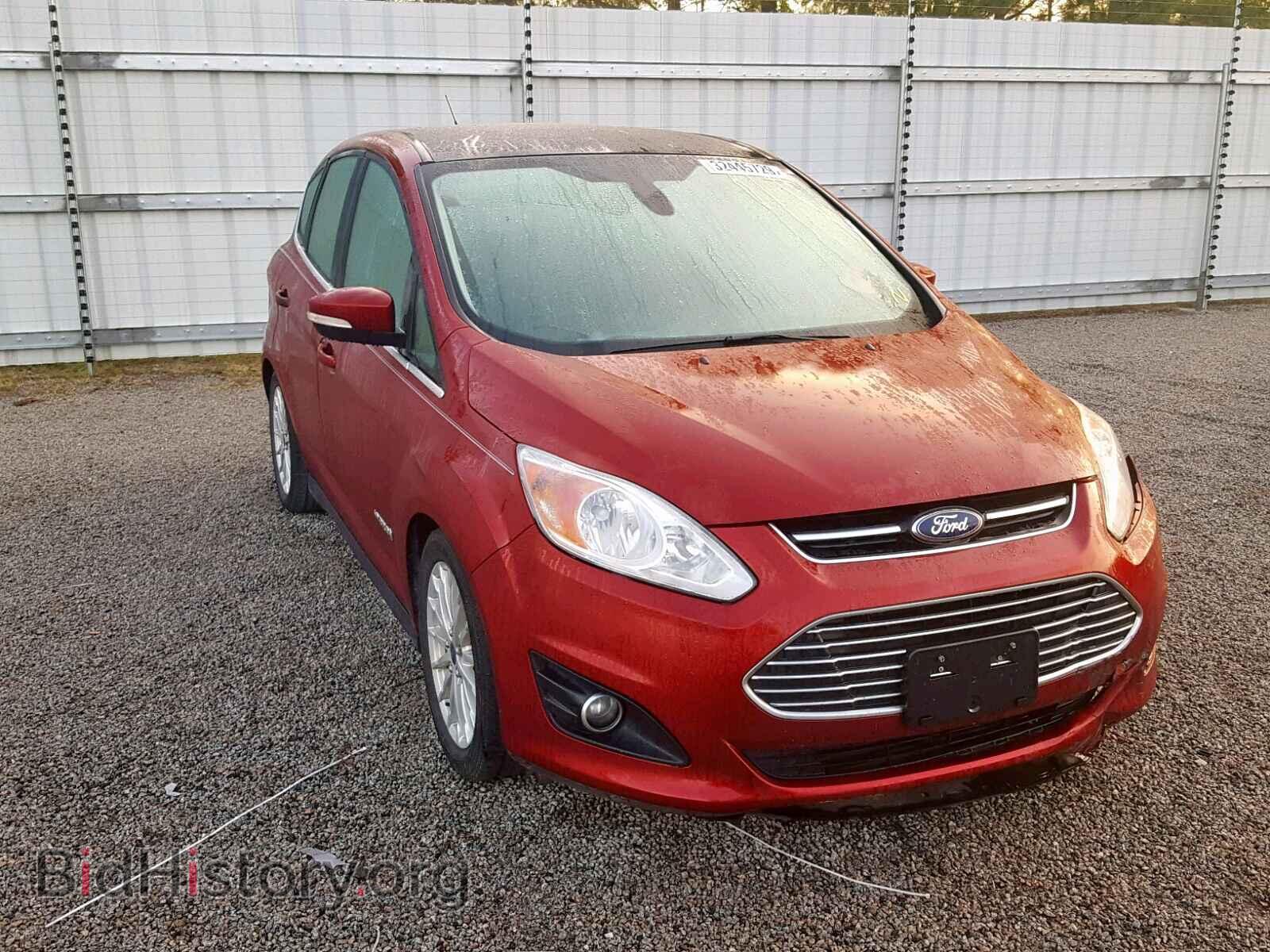 Фотография 1FADP5BUXDL539603 - FORD C-MAX SEL 2013