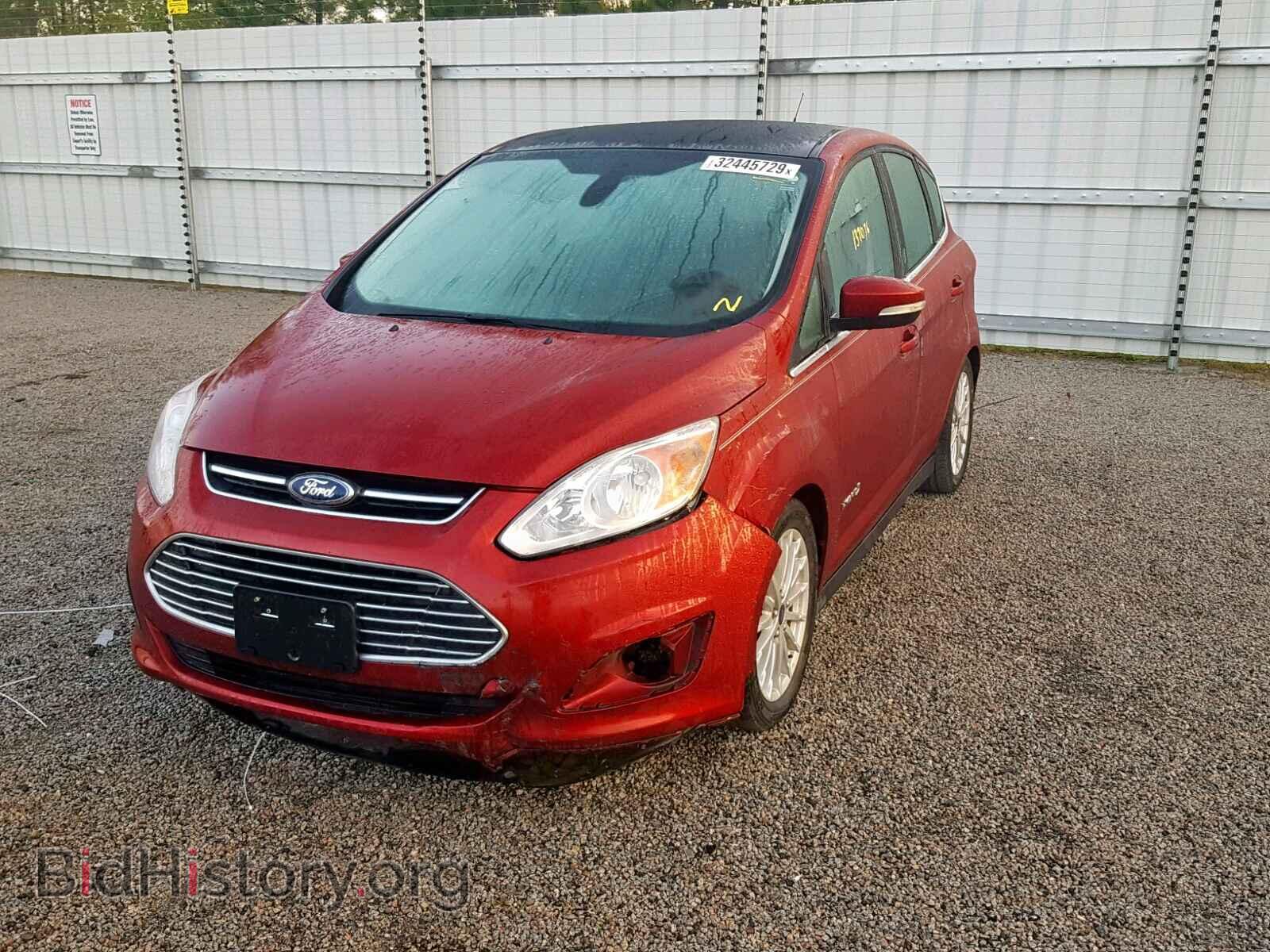 2013 FORD C-MAX SEL - VIN: 1FADP5BUXDL539603 - Фото 2