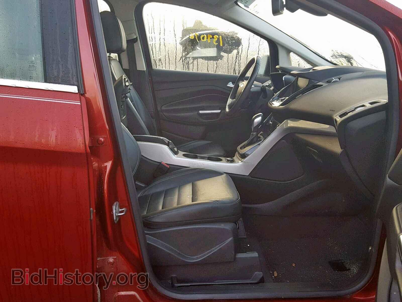 2013 FORD C-MAX SEL - VIN: 1FADP5BUXDL539603 - Фото 5