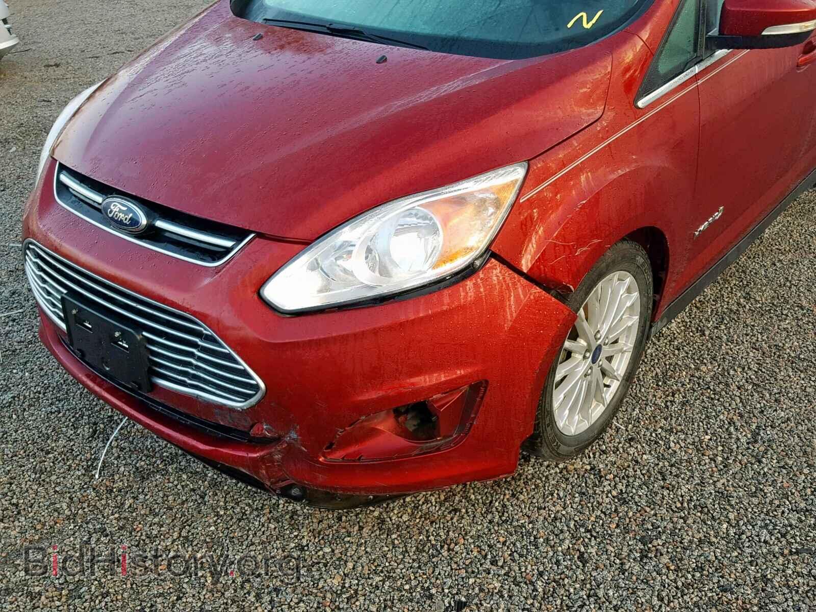 2013 FORD C-MAX SEL - VIN: 1FADP5BUXDL539603 - Фото 9