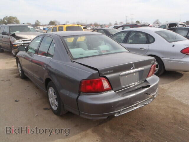 2002 MITSUBISHI GALANT - VIN: 4A3AA46G42E094271 - Фото 3