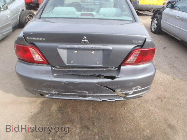 2002 MITSUBISHI GALANT - VIN: 4A3AA46G42E094271 - Фото 10