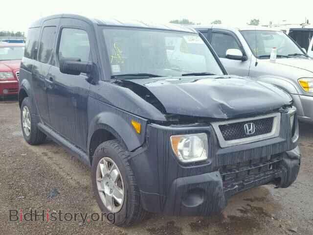 Фотография 5J6YH183X6L014196 - HONDA ELEMENT 2006