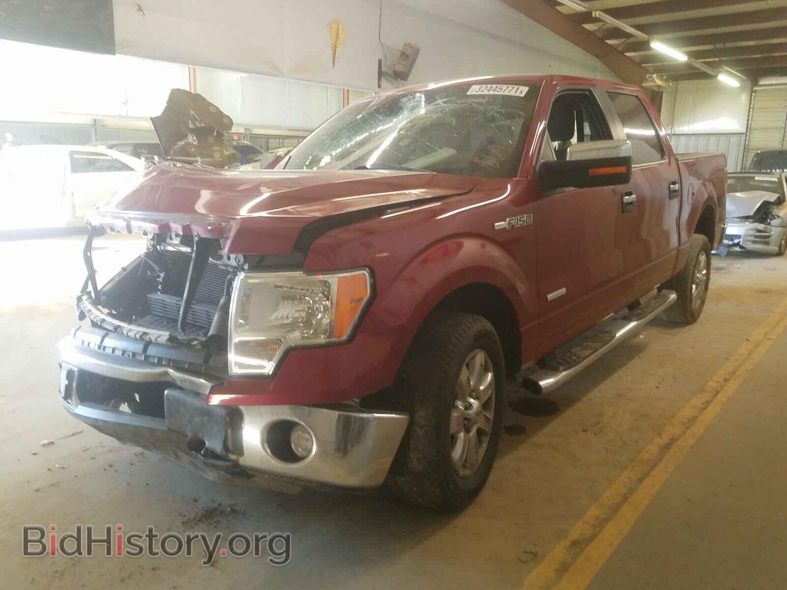 2013 FORD F150 - VIN: 1FTFW1CT8DFD30072 - Фото 2