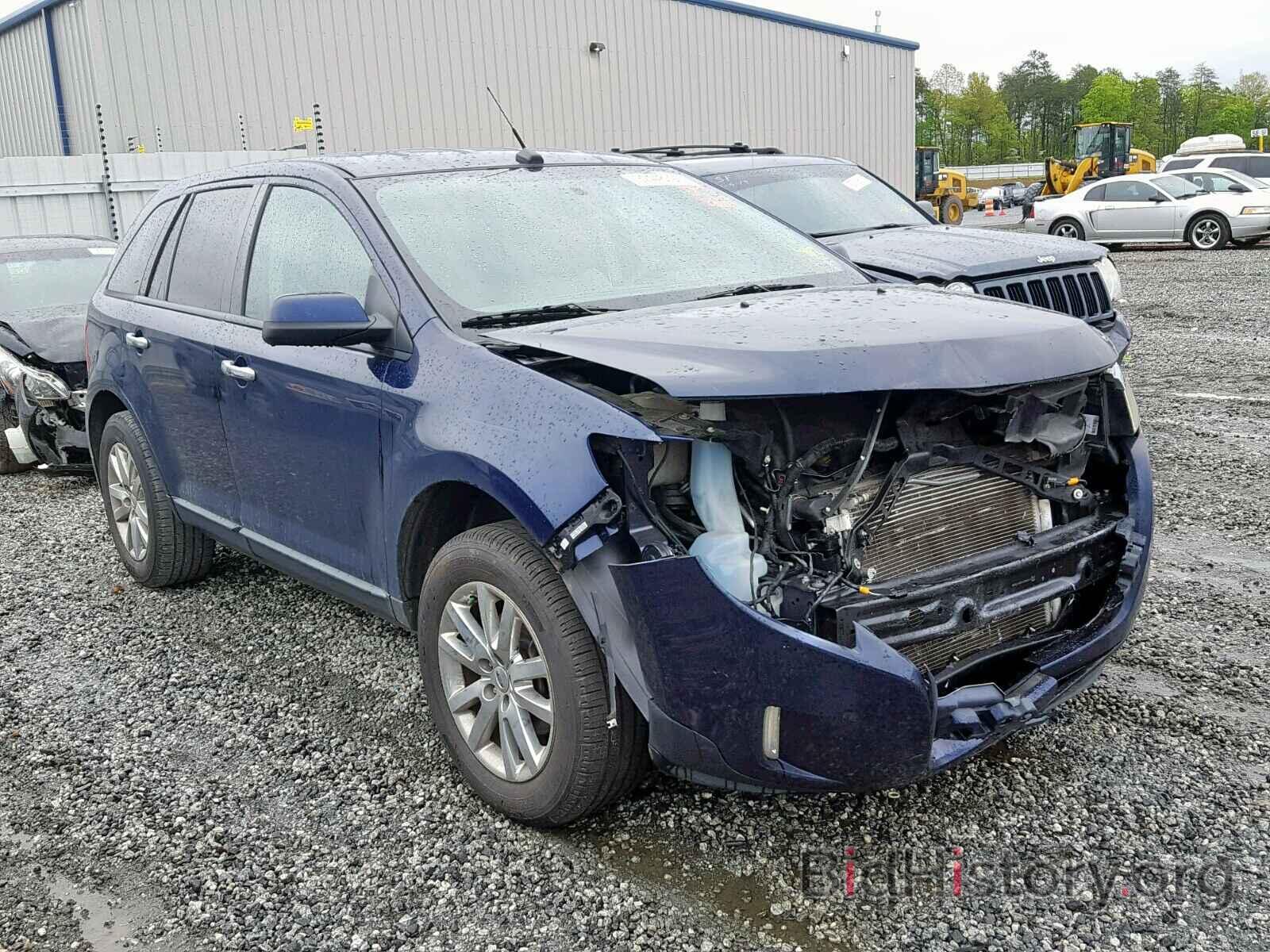 Photo 2FMDK3JC2BBB02192 - FORD EDGE SEL 2011