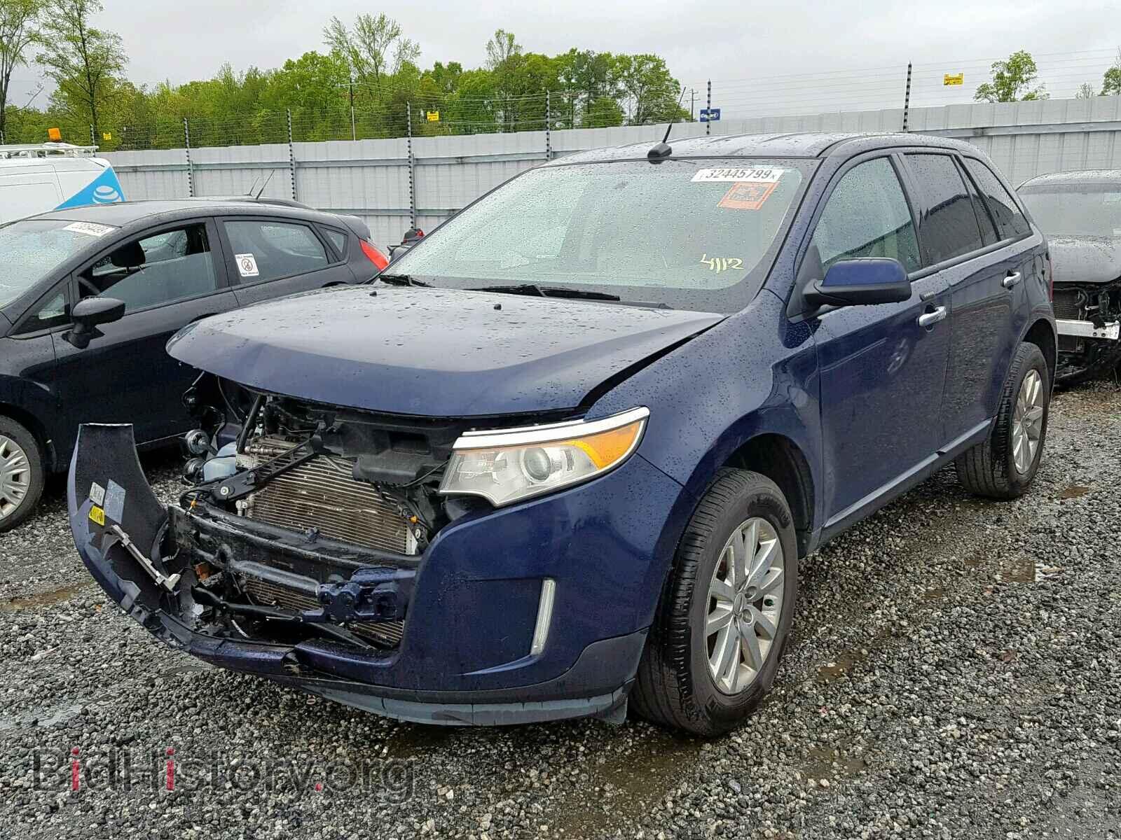 2011 FORD EDGE SEL - VIN: 2FMDK3JC2BBB02192 - Photo 2