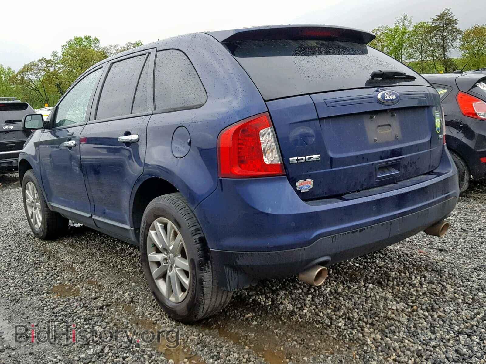 2011 FORD EDGE SEL - VIN: 2FMDK3JC2BBB02192 - Photo 3