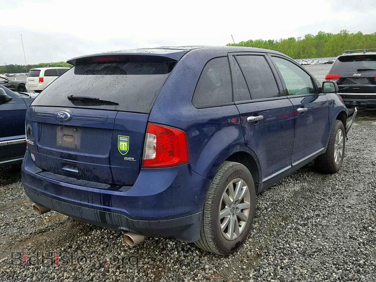 2011 FORD EDGE SEL - VIN: 2FMDK3JC2BBB02192 - Photo 4