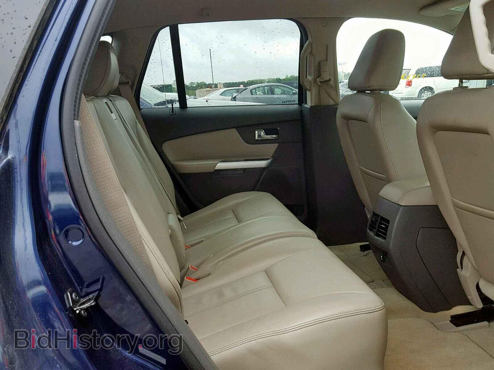 2011 FORD EDGE SEL - VIN: 2FMDK3JC2BBB02192 - Photo 6