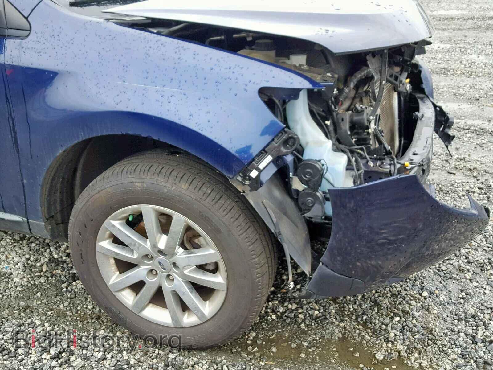 2011 FORD EDGE SEL - VIN: 2FMDK3JC2BBB02192 - Photo 9