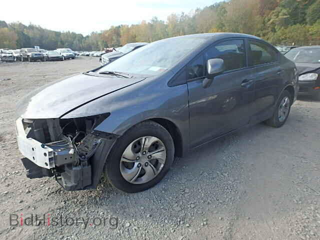 2013 HONDA CIVIC - VIN: 19XFB2F53DE215341 - Фото 2