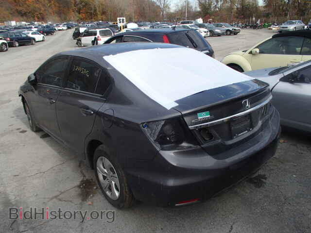 2013 HONDA CIVIC - VIN: 19XFB2F53DE215341 - Фото 3