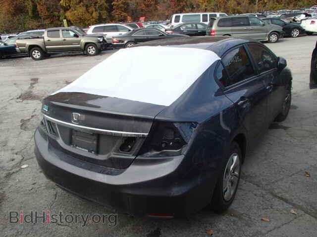 2013 HONDA CIVIC - VIN: 19XFB2F53DE215341 - Фото 4