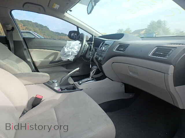 2013 HONDA CIVIC - VIN: 19XFB2F53DE215341 - Фото 5
