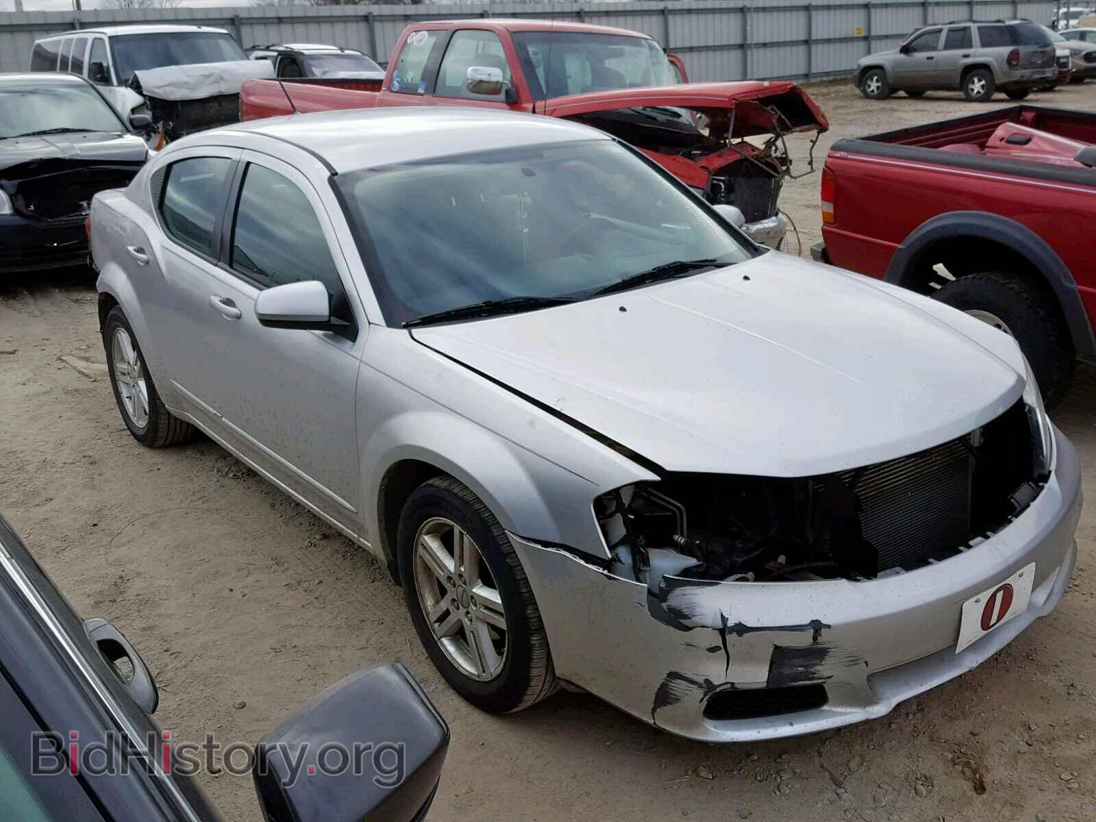 Photo 1C3CDZCB1CN154103 - DODGE AVENGER 2012