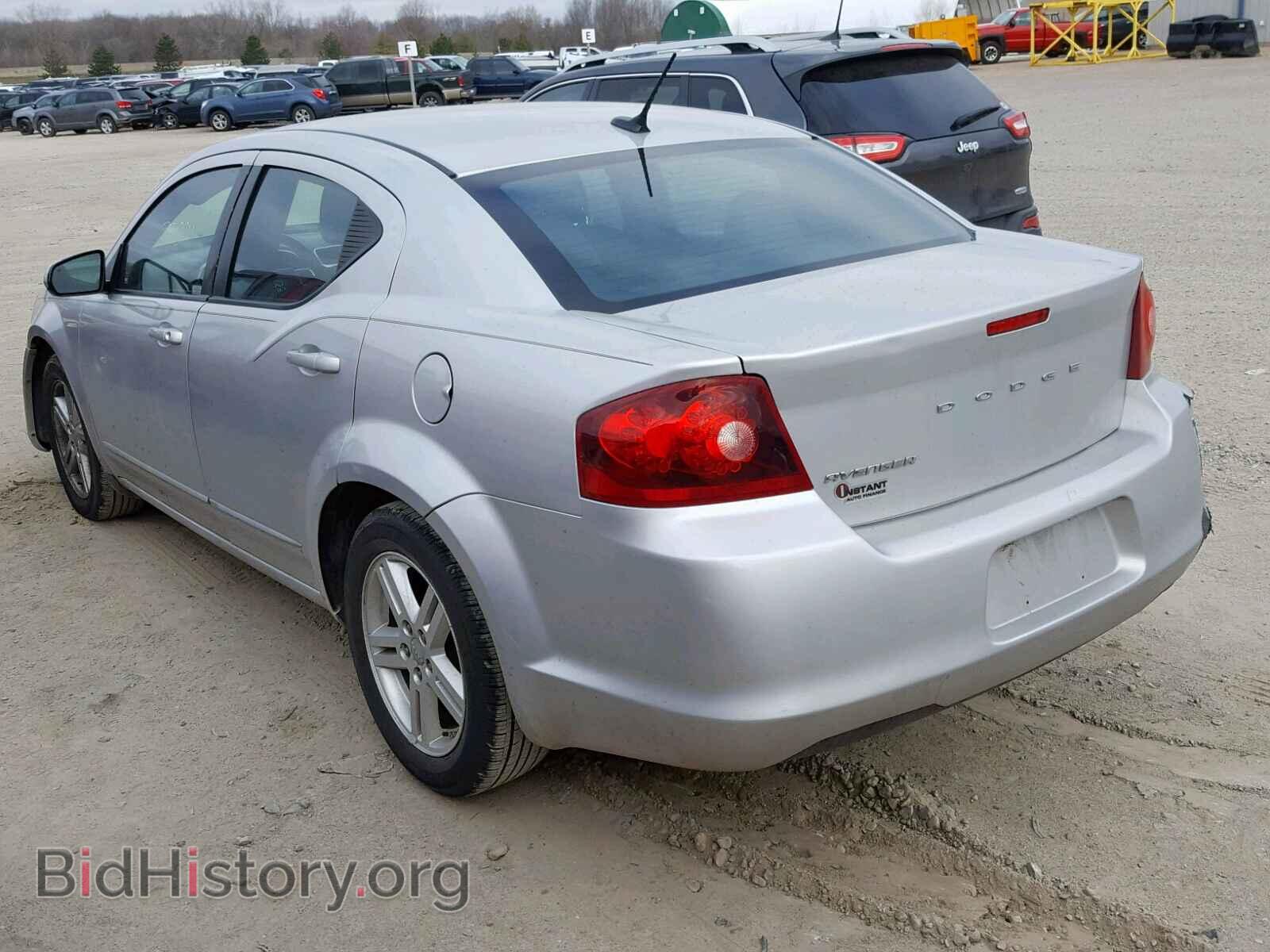 2012 DODGE AVENGER - VIN: 1C3CDZCB1CN154103 - Photo 3