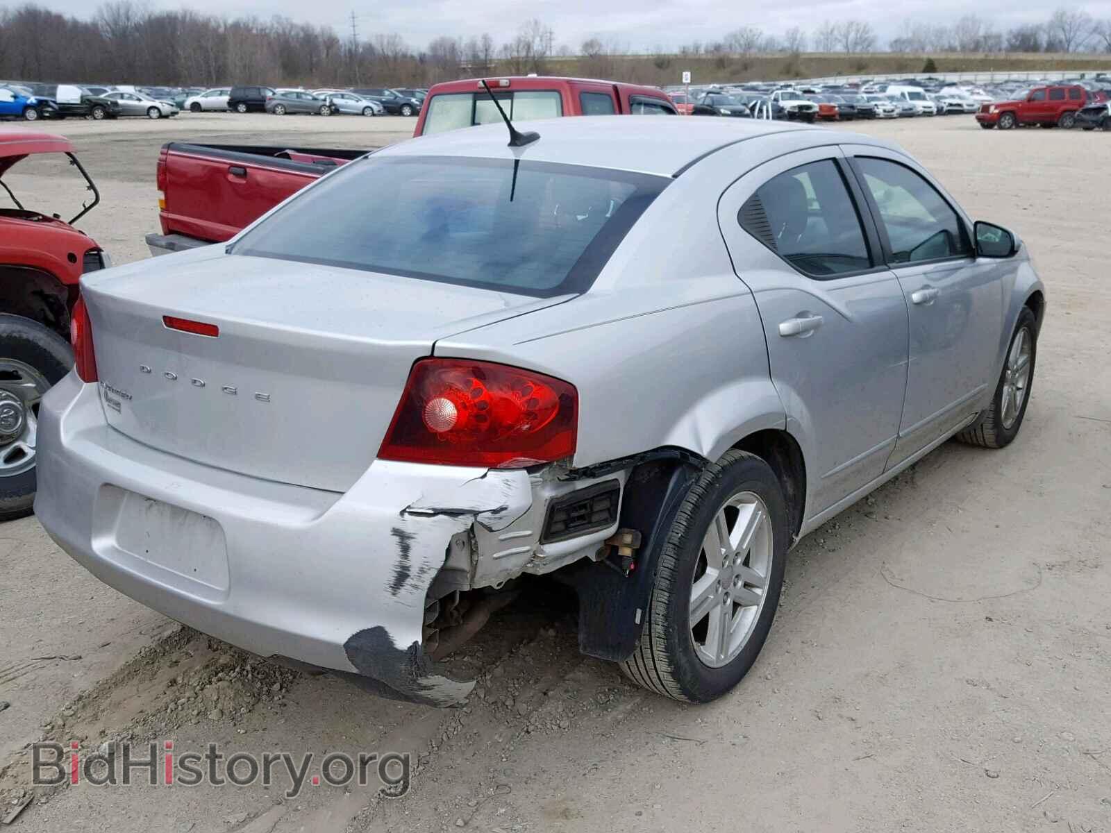 2012 DODGE AVENGER - VIN: 1C3CDZCB1CN154103 - Photo 4