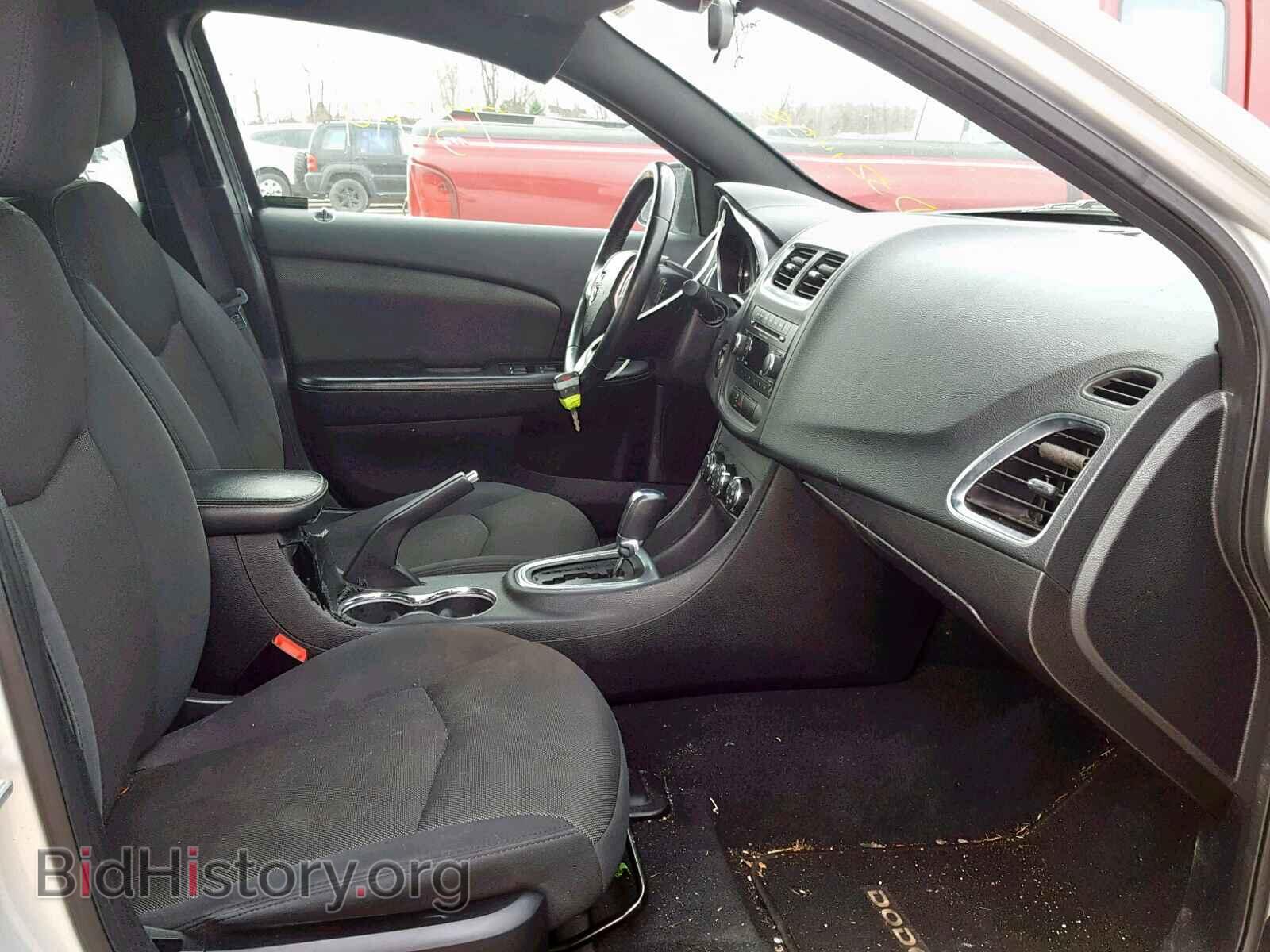 2012 DODGE AVENGER - VIN: 1C3CDZCB1CN154103 - Photo 5